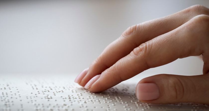 Helping Blind School