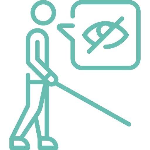 Helped Blind Schools